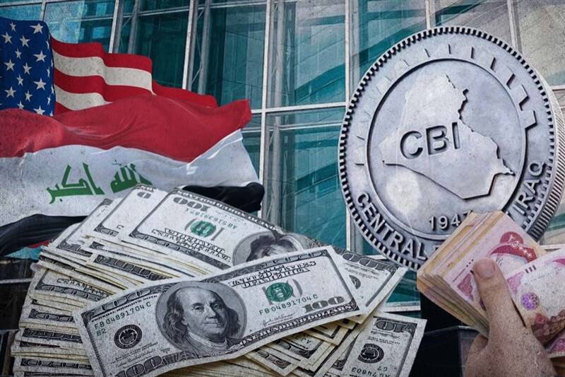 فشار اقتصادی آمریکا بر عراق از طریق دلار نفتی