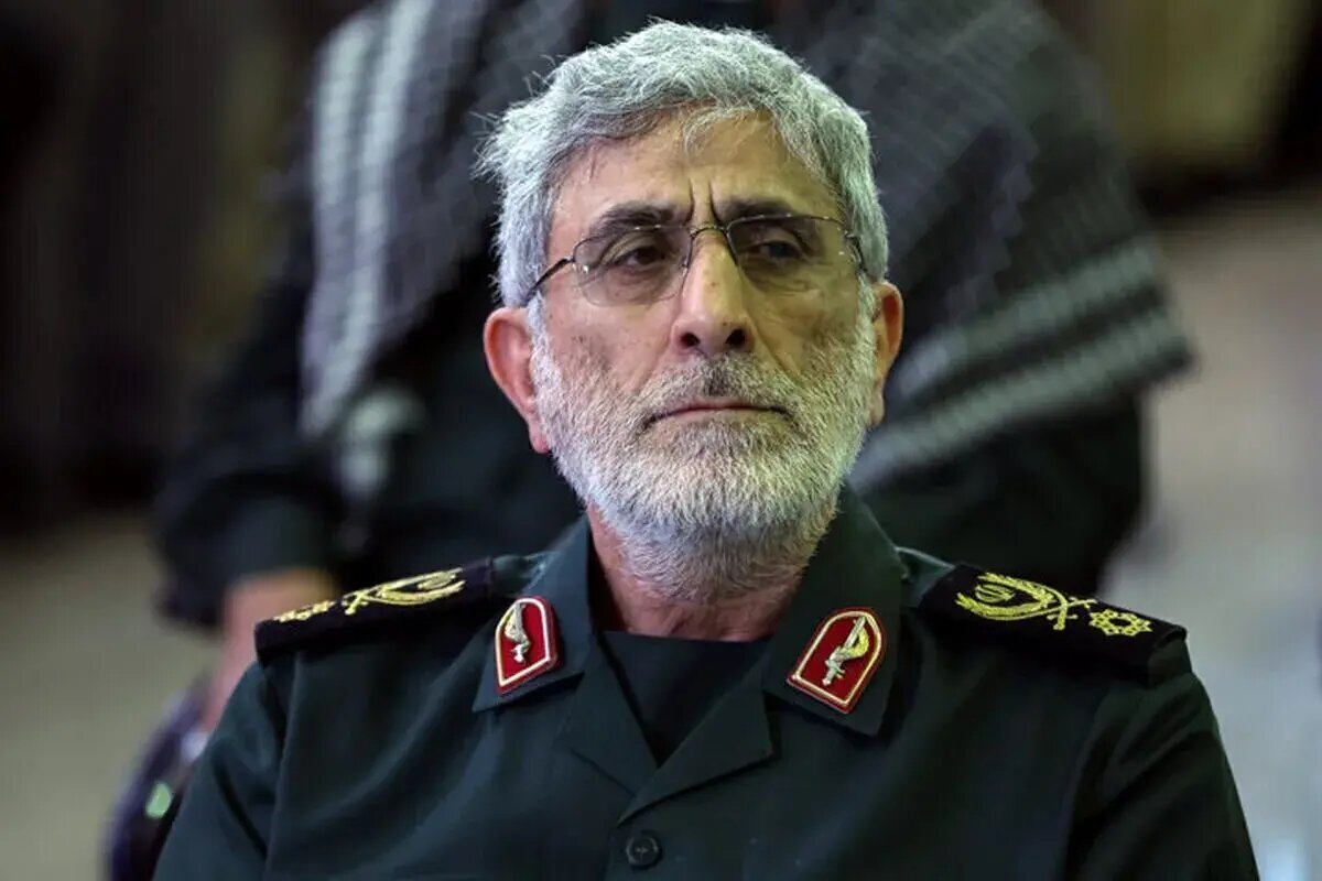 سردار قاآنی: اسرائیل دچار «سرطان اجتماعی» شده و فروپاشی‌اش محتوم است!