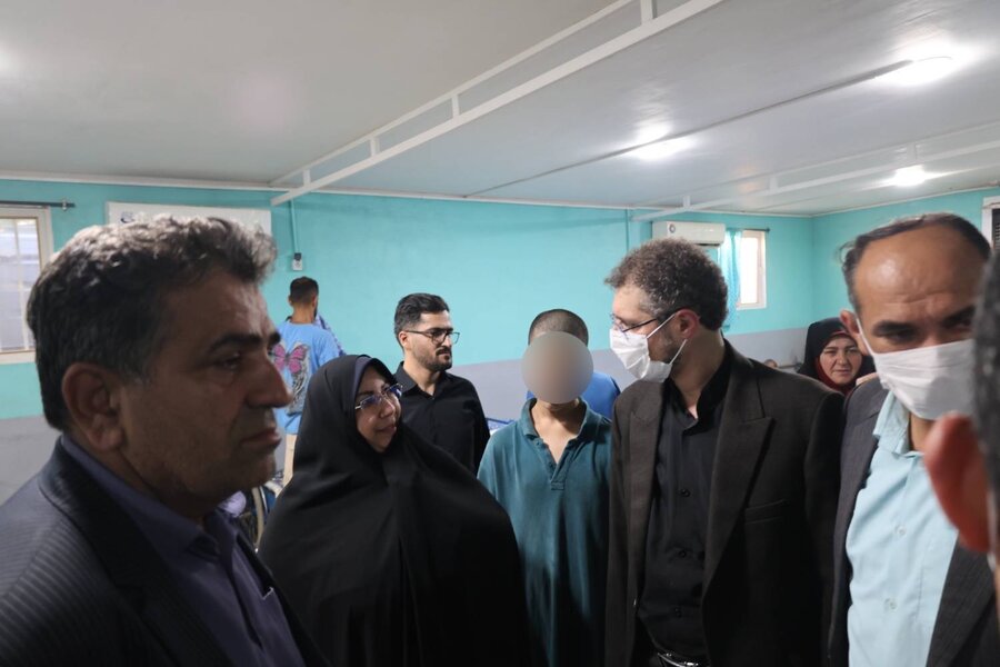 رئیس کمیسیون اجتماعی مجلس در میاندورود؛ بررسی خدمات به معلولان