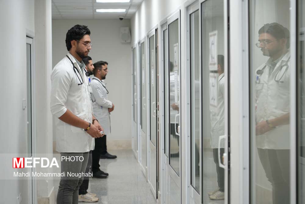 آزمون صلاحیت بالینی دانشجویان رشته پزشکی عمومی دانشگاه علوم پزشکی گناباد با گزارش ویدئویی برگزار شد