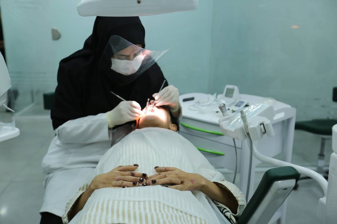 50 بیمار پروانهای در مرکز دندانپزشکی بقیهالله (عج) پذیرش شدند