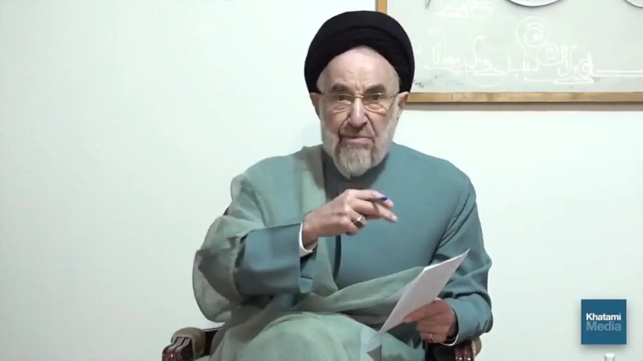 خاتمی: فرصت تفاهمنامه را از دست بدهیم، با مشکلات عجیبی مواجه میشویم