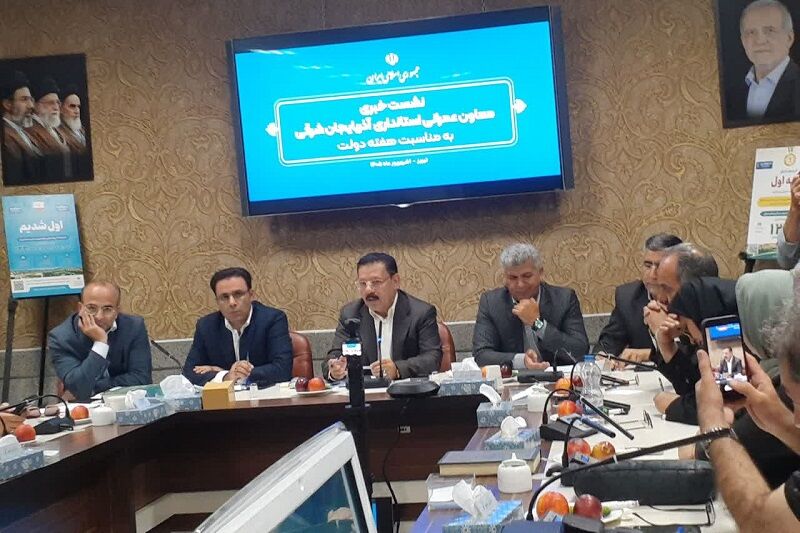 افتتاح و کلنگزنی هزار و 639 طرح عمرانی و اقتصادی در آذربایجان شرقی