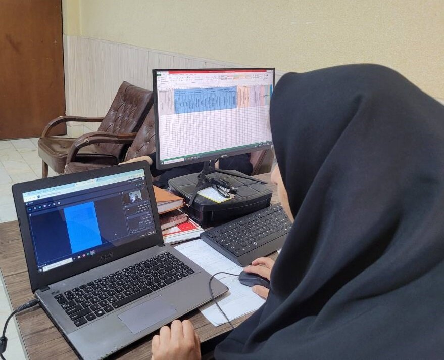 جلسه برخط با کارشناسان مراکز مثبت زندگی برگزار شد