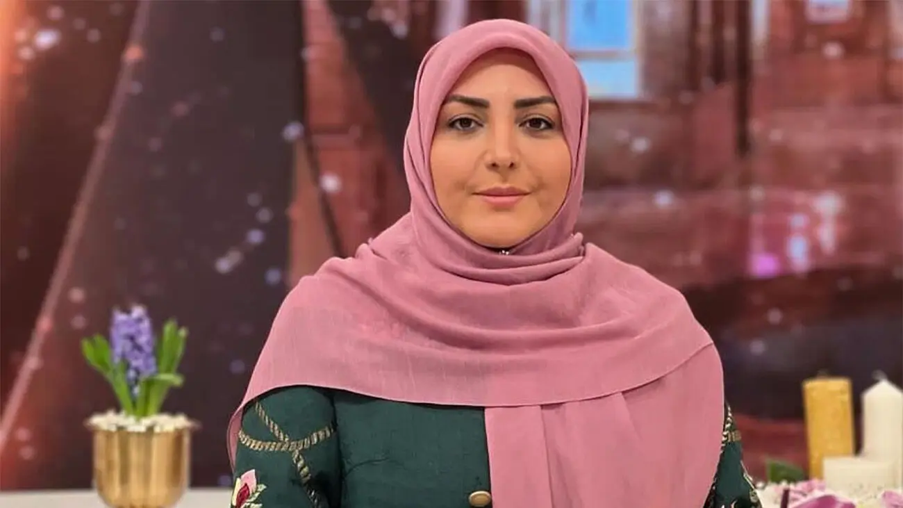 المیرا شریفی مقدم با استایلی مجلل به تلویزیون بازگشت