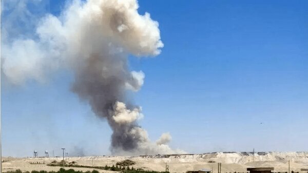 انفجارهای کنترلشده اصفهان 19 مرداد؛ هیچ نگرانی برای مردم نیست