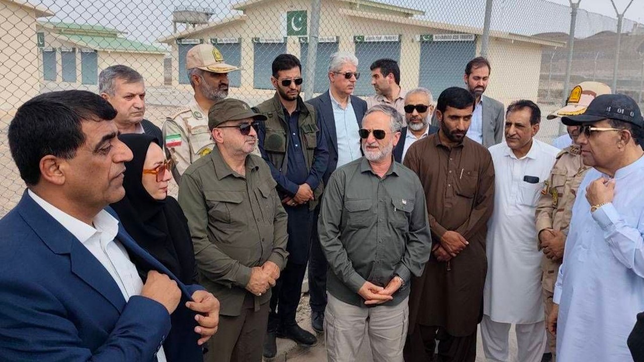 بازدید مسئولان کشور و گمرک از مرز کوهک؛ بررسی زیرساخت‌ها و آماده‌سازی برای فعالیت رسمی
