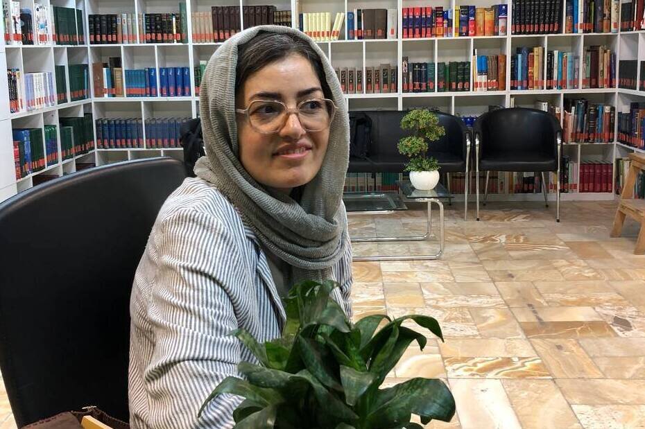 روایت هاجر گوهری از فعالیتهای فرهنگی در کتابخانه عمومی دهخدا بجنورد