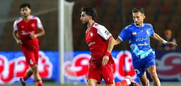 علیرضا هماییفرد در ترکیب پرسپولیس