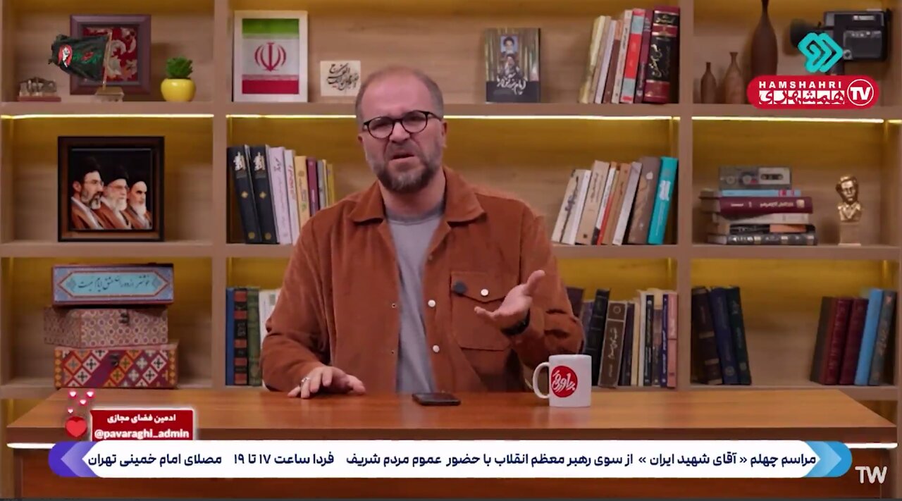 تحلیل تغییر مواضع گروههای مخالف در بازههای زمانی مختلف