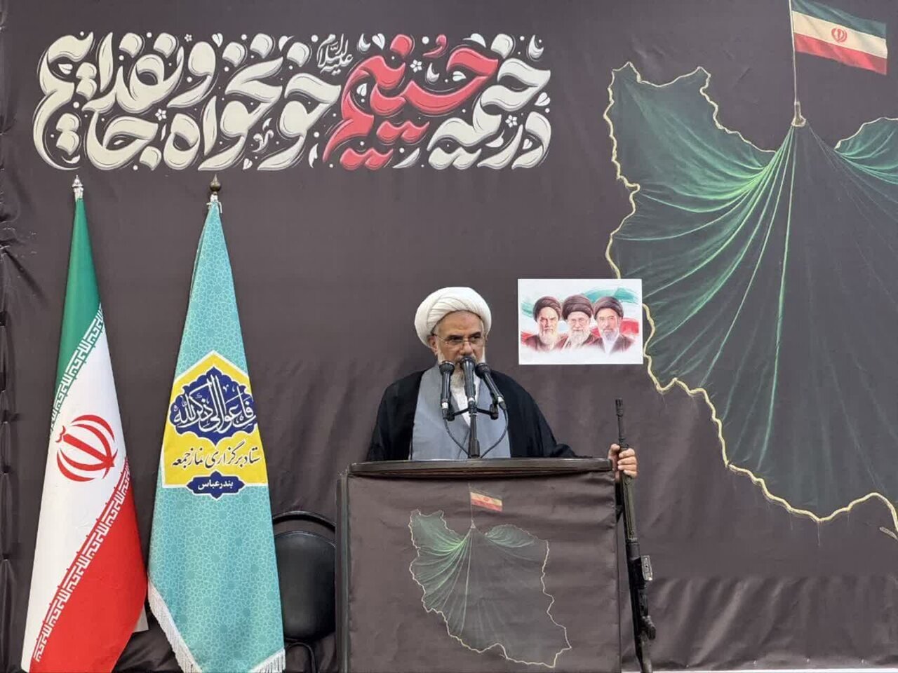 حجتالاسلام عبادیزاده: مسئولان باید مبعوث به خدمت شوند