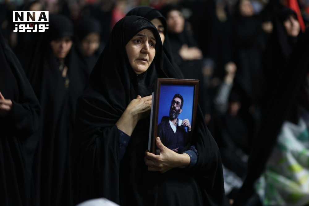 گزارش تصویری | مراسم بزرگداشت چهلم تدفین 'شهید ابراهیم هادی'