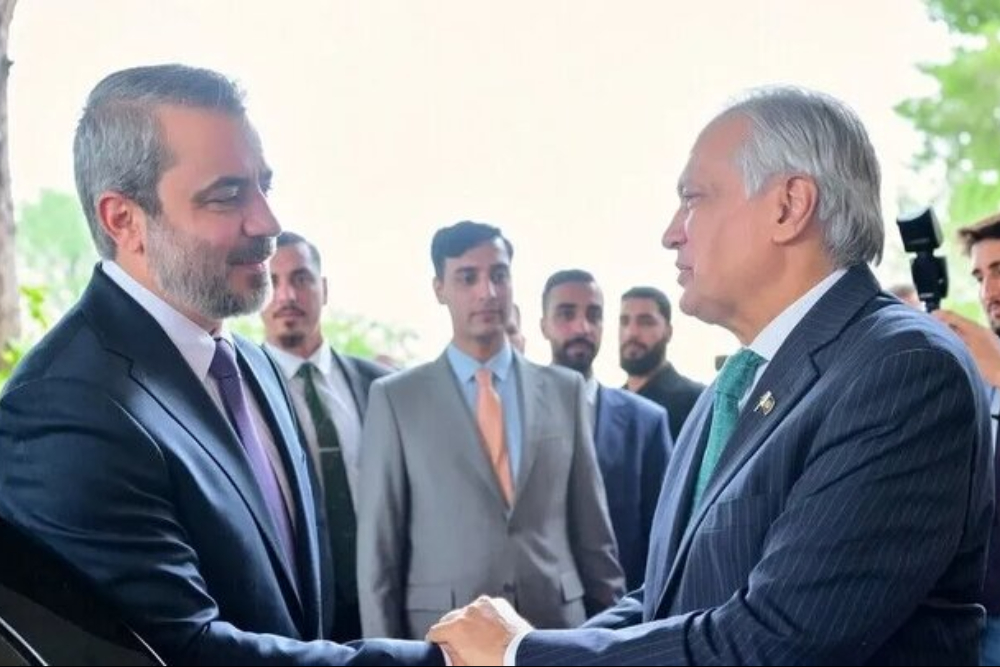 پاکستان میزبان وزیر خارجه سوریه پس از ۱۹ سال