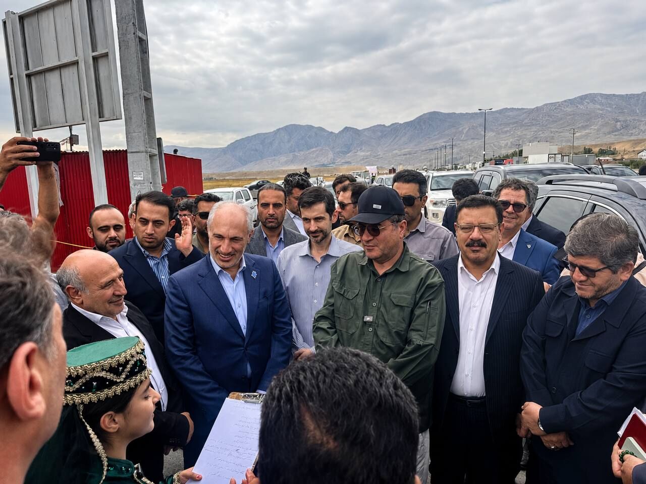 ایواغلی: پروژه استانی به اولویت ملی