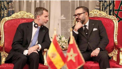 پیام تبریک فیلیپ ششم به پادشاه مراکش با تأکید بر دوستی و برابری روابط دو کشور