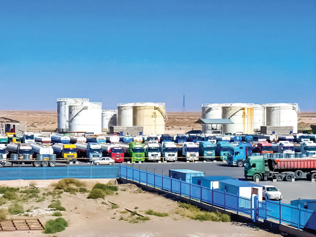 بررسی کندی تردد کانتینرها در گذرگاه دوغارون
