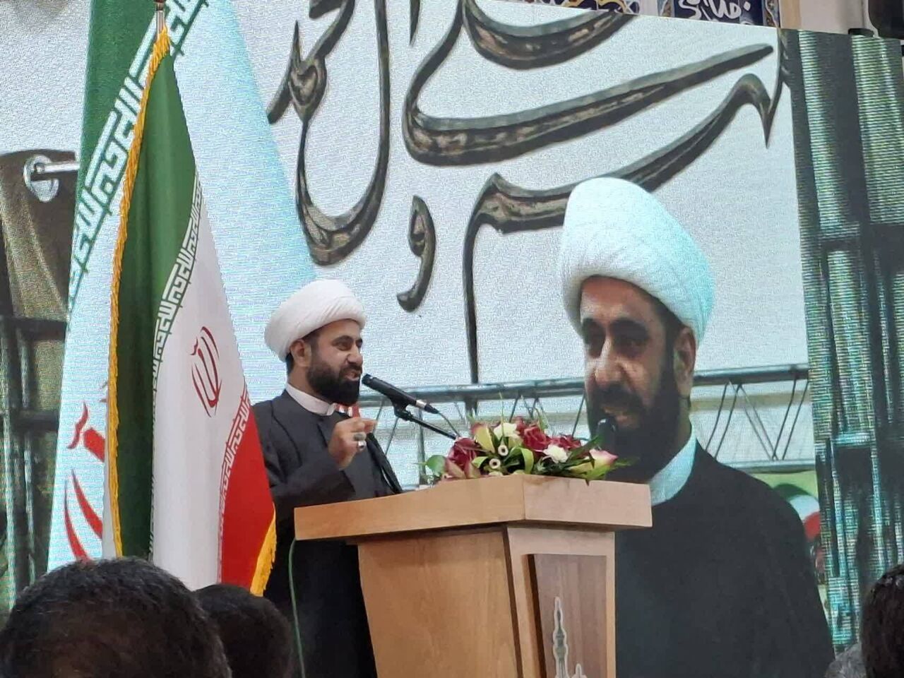 سخنرانی حجتالاسلام باوقار در مراسم هفته وحدت در شیراز