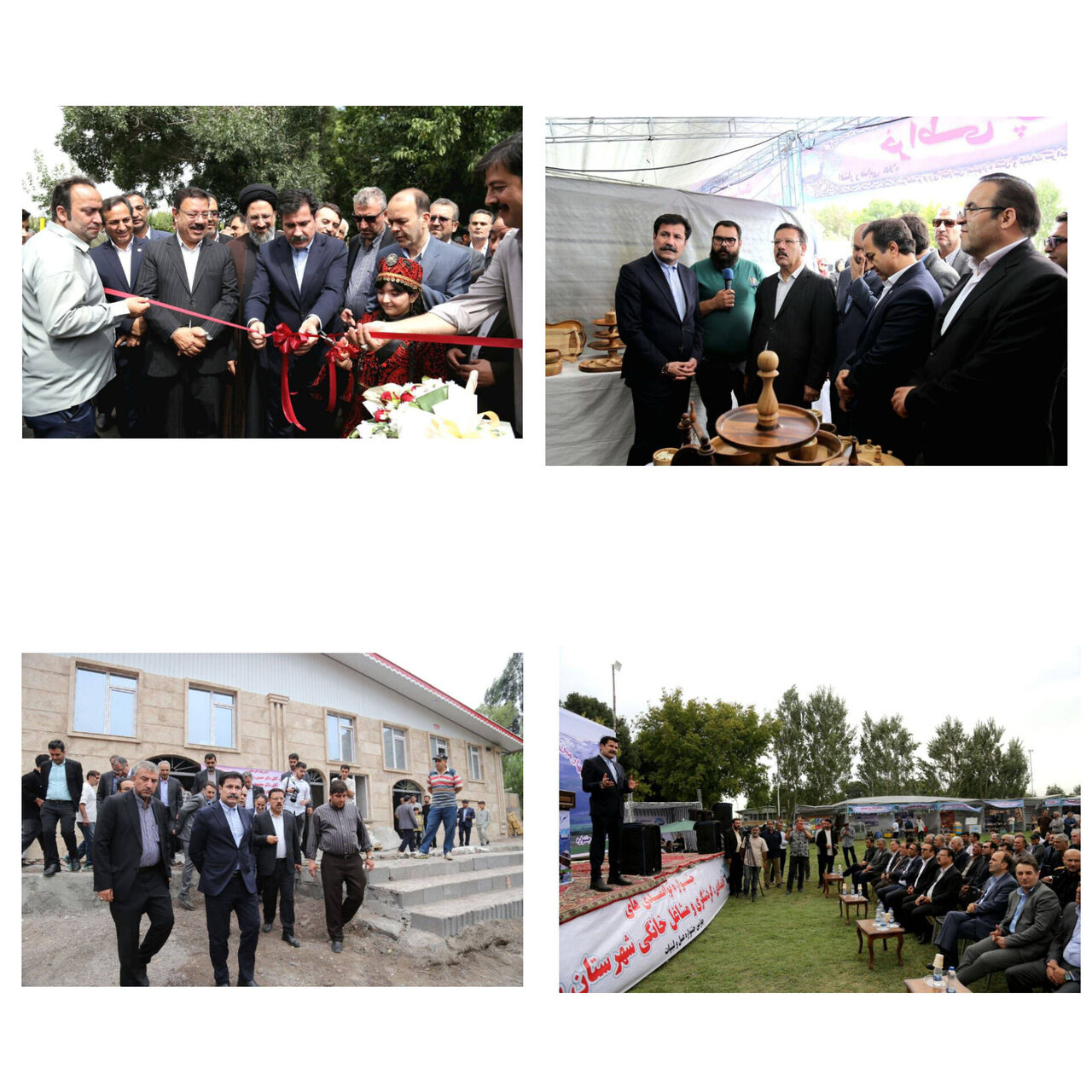 بازدید معاون رئیسجمهور از ظرفیتهای تولیدی و گردشگری سراب