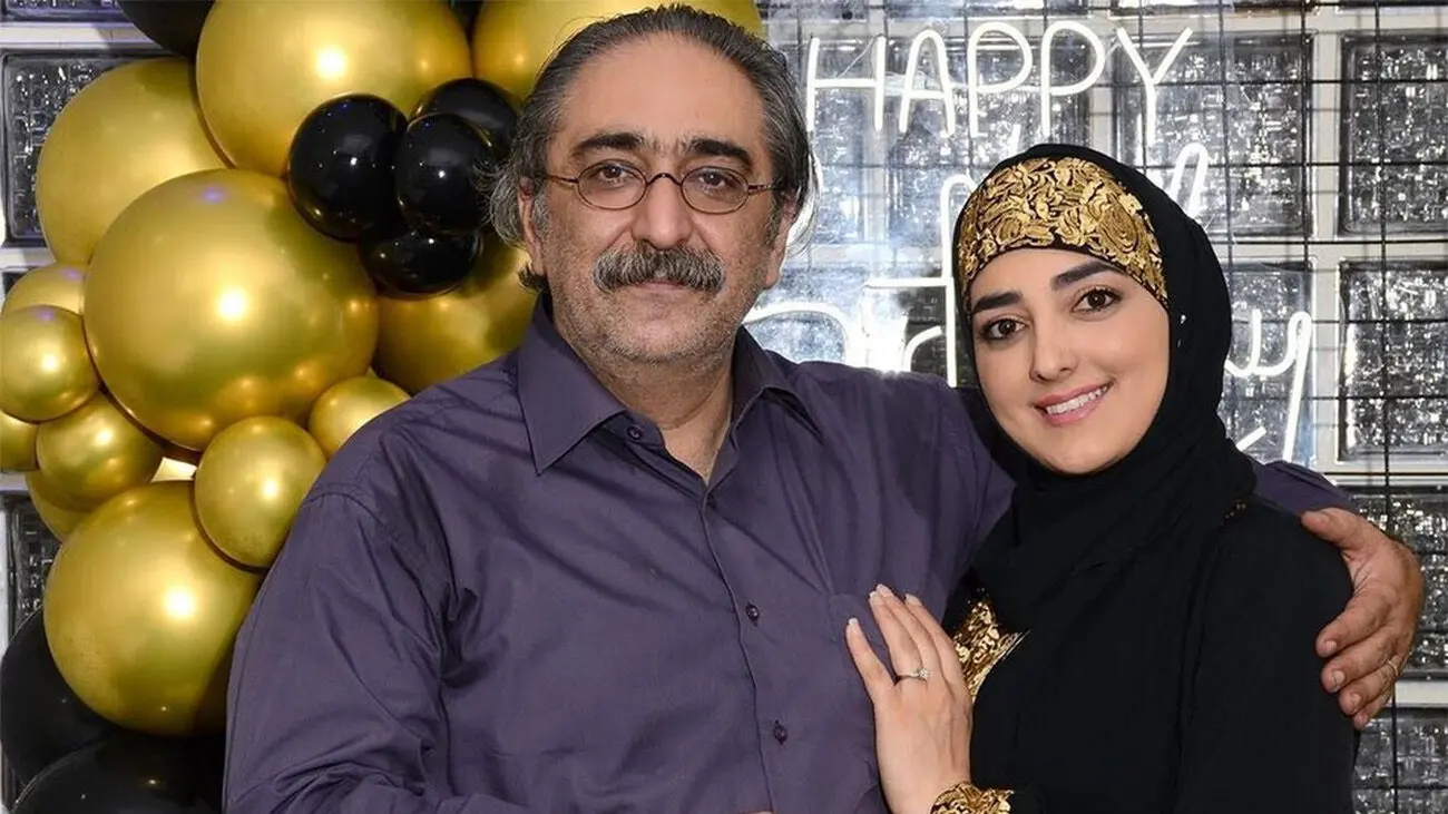 ازدواج ستاره سادات قطبی و شهرام شکیبا: تصاویر عروسی مجلل