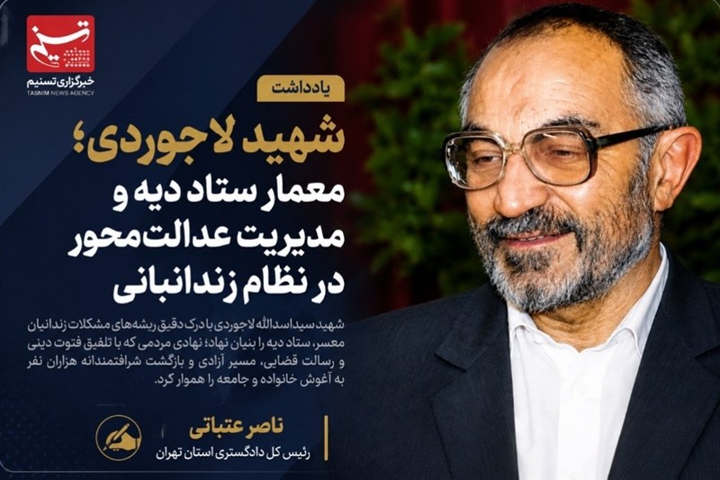 شهید سیداسدالله لاجوردی و تاسیس ستاد مردمی رسیدگی به امور دیه
