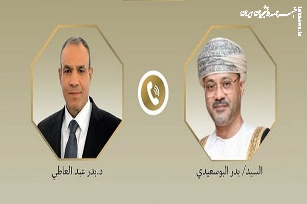 وزیران خارجه مصر و عمان بر کاهش تنش در منطقه تاکید کردند