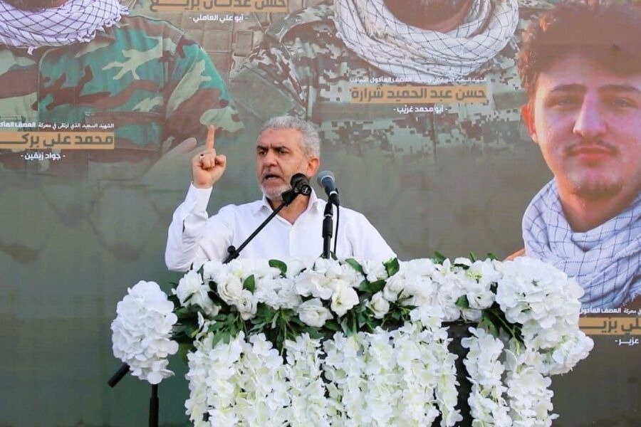 انتقاد مصطفی بیرم از حاکمیت لبنان در بزرگداشت شهدای «العصف المأکول»