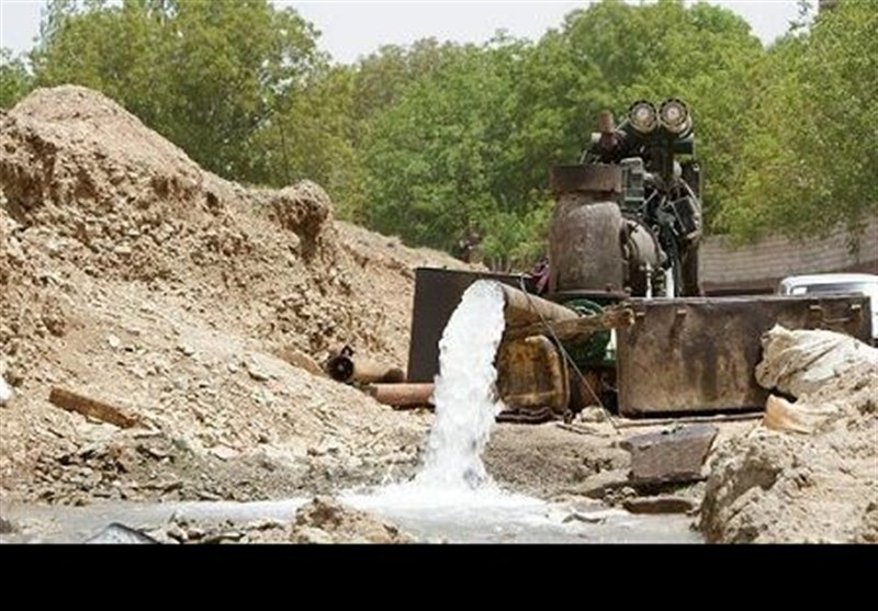مسدودسازی 1438 حلقه چاه غیرمجاز در کرمانشاه