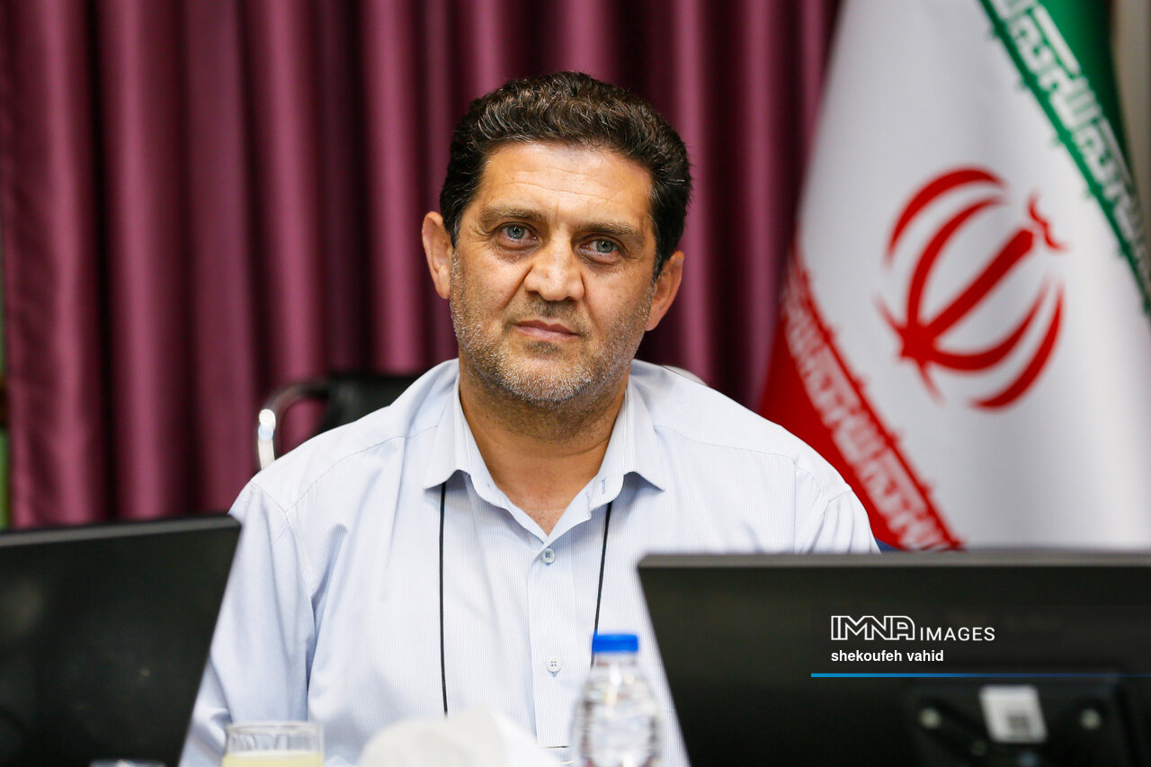 پیشرفت 97 درصدی سالن نمایش مرکز همایشهای بینالمللی اصفهان