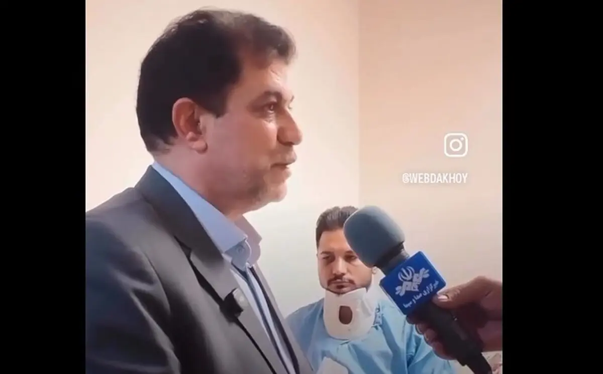 نجات جان یک شهروند توسط پرستار مرکز درمانی خوی در جریان انجام وظیفه