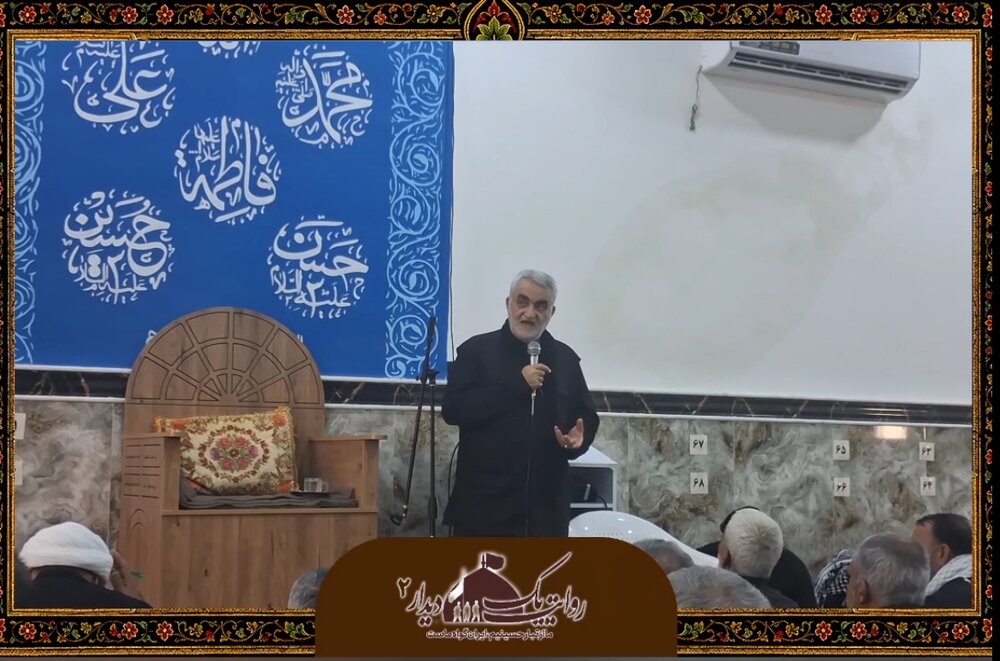 ویدئو: حضور دکتر بروجردی در موکب مردمی لارستان در کربلا