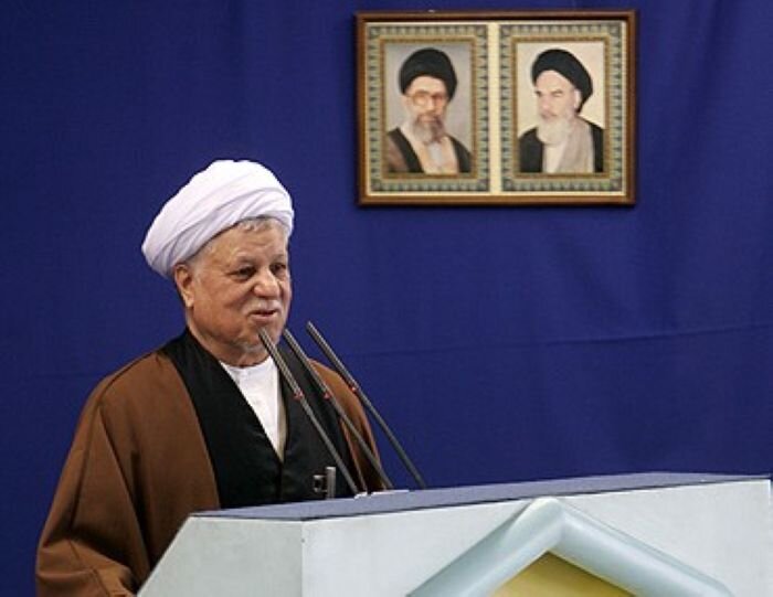 هاشمی رفسنجانی: پیشنهاد واگذاری مسئولیت عراق به سازمان ملل