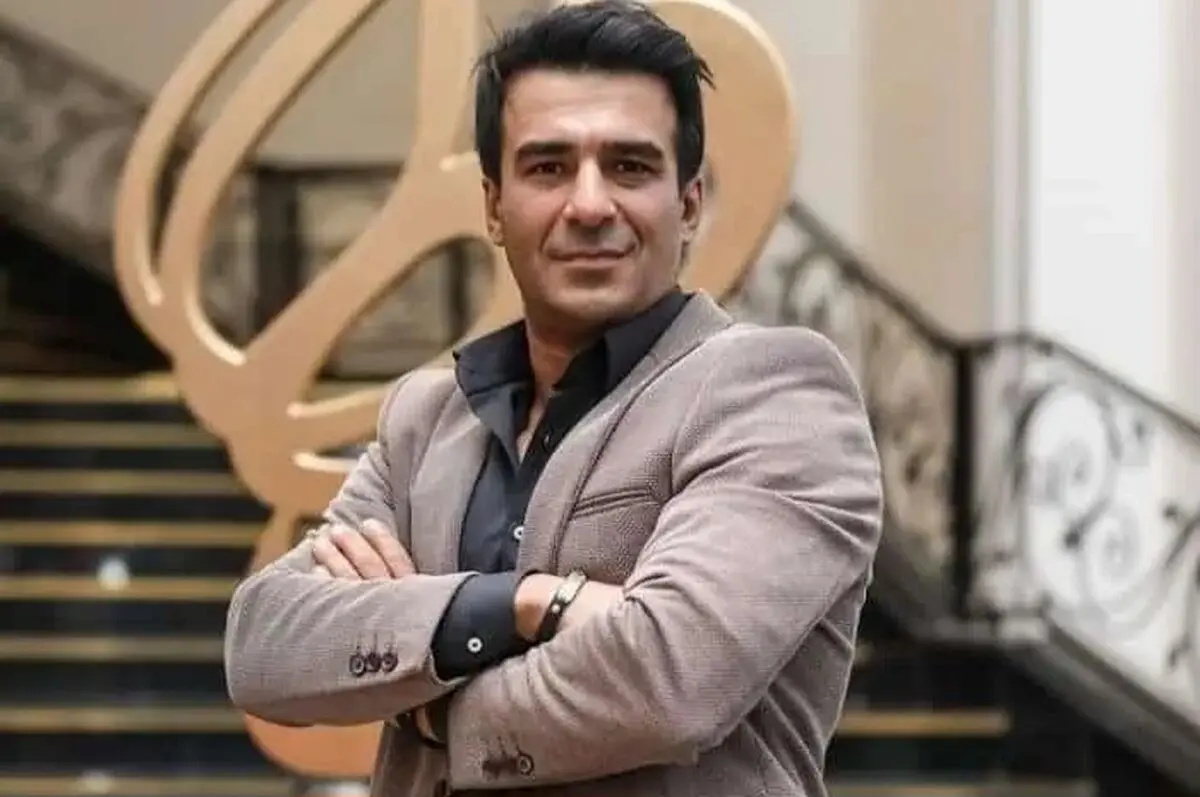 رونمایی یوسف تیموری از همسر جدیدش در یک جشنواره