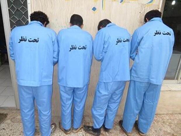 هجوم اوباش مسلح به سلاح سرد به ورزشکاران در بهارستان