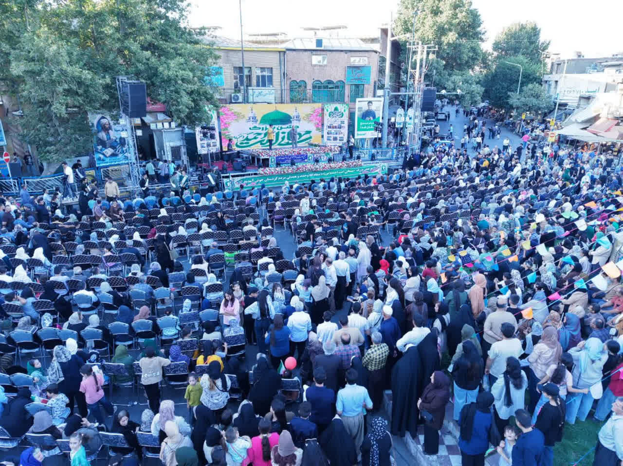 چهارمین جشن «مهمانی امت احمد» در سنندج؛ حضور نمایندگان کشورهای عربی و ۱۳۳ غرفه فرهنگی