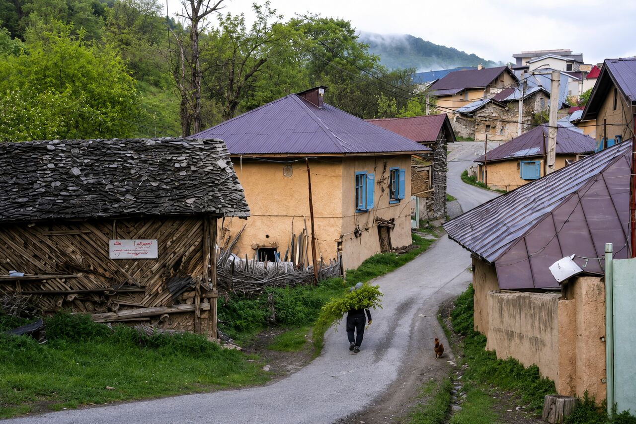 تلاش برای ثبت جهانی روستای شانهتراش در فهرست سازمان جهانی گردشگری