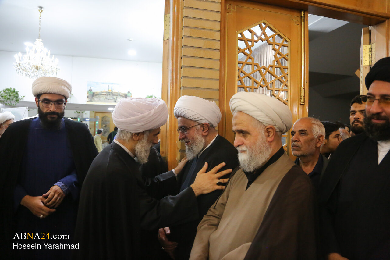 مراسم بزرگداشت چهلم شهید محمدحسین کاظم زاده در حرم حضرت فاطمه معصومه (س)