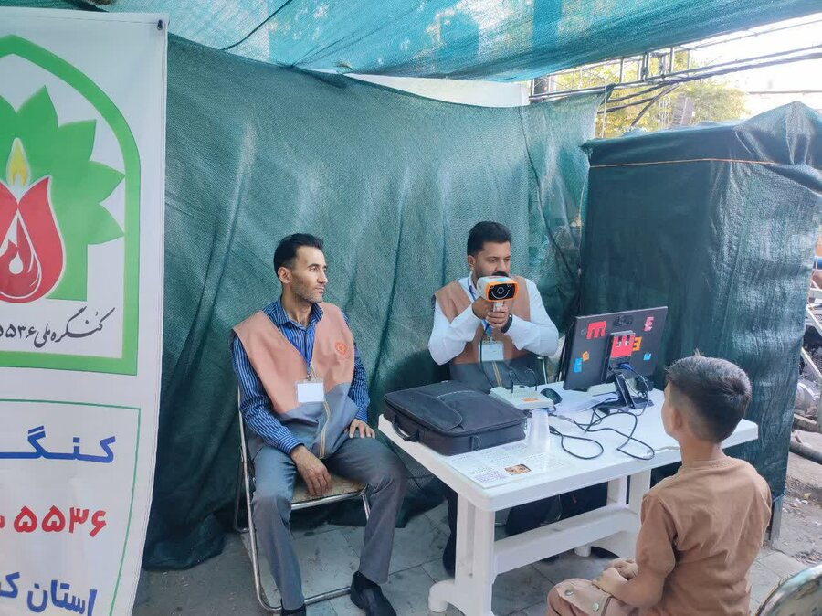 خدمات حمایتی و پیشگیرانه بهزیستی کردستان در جشن «مهمانی امت احمد (ص)»