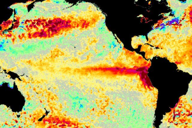پیشبینی NOAA: ال نینو امسال احتمالا رکوردشکن است