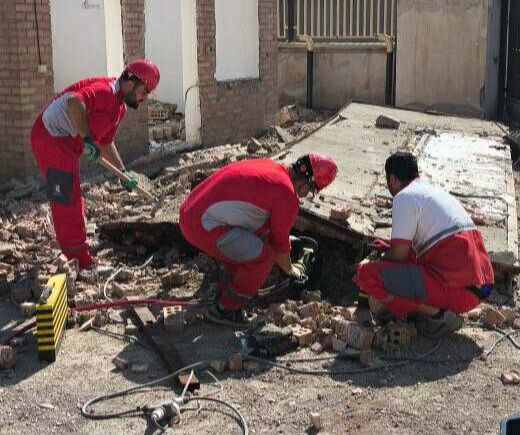 ریزش آوار در ایلام، دو نفر کشته و یک نفر مصدوم برجای گذاشت