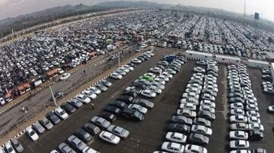 قیمتها در بازار خودروهای کارکرده ایران
