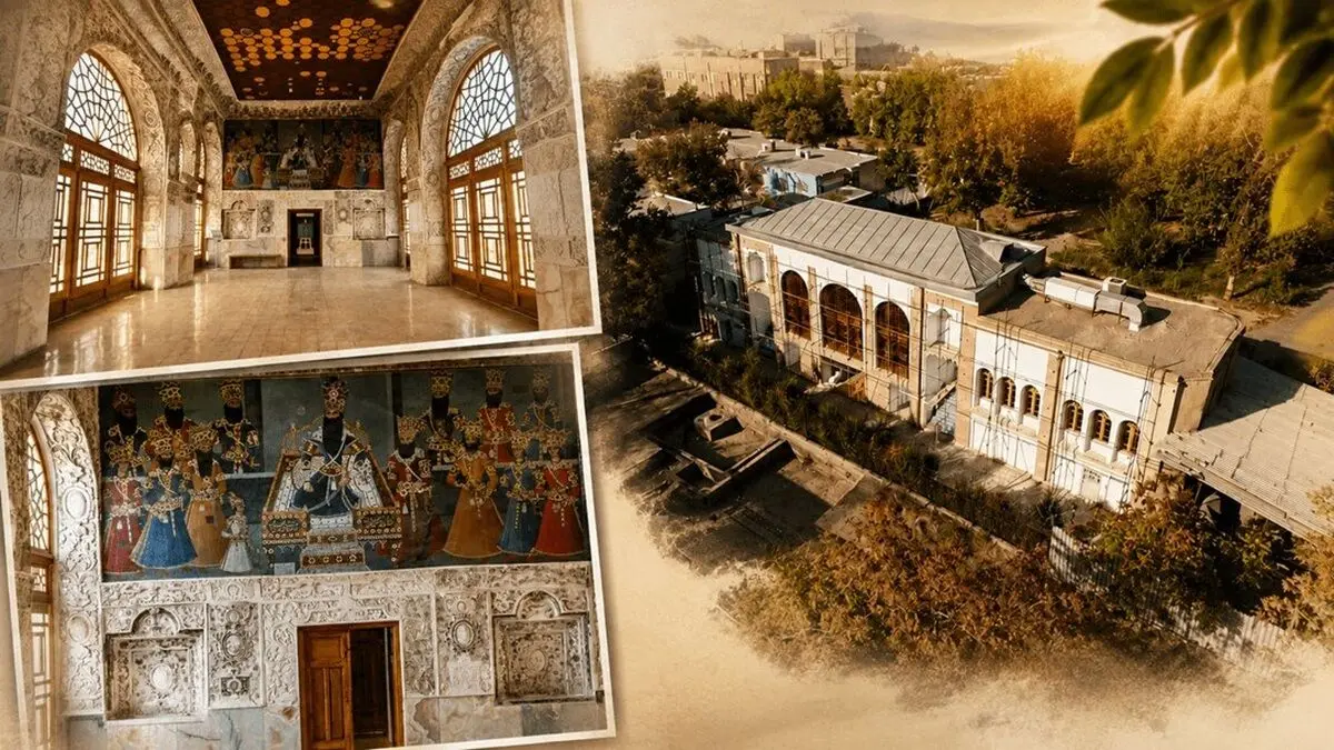 کاخ سلیمانیه کرج؛ آلبوم تصویری خاندان قاجار