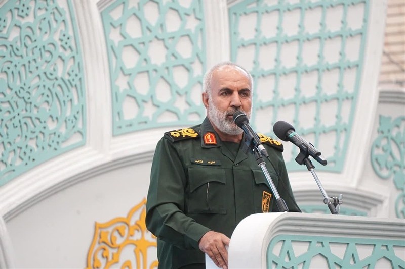 سردار گشتاسبی: با هرگونه تحرک دشمن در مرزها مقتدرانه مقابله میکنیم