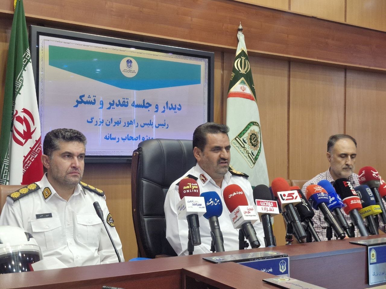 کاهش 16 درصدی کشته شدگان تصادفات در پایتخت طی 4 ماه امسال