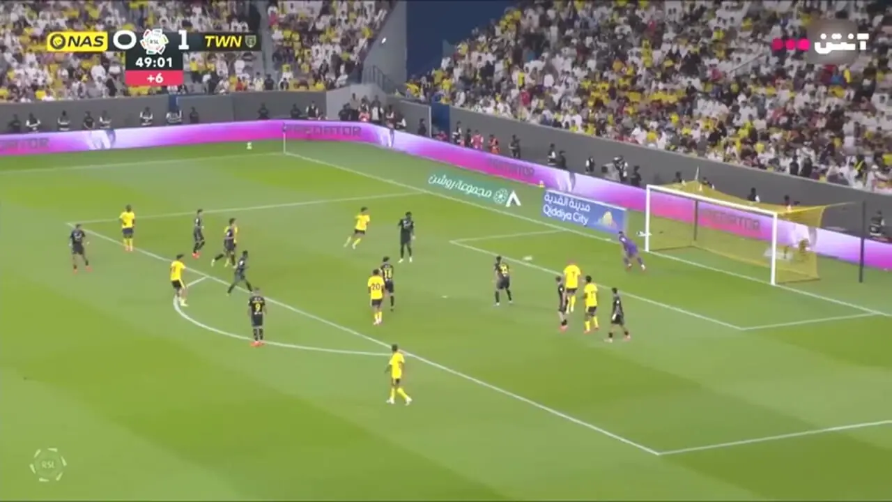 پیروزی النصر برابر التعاون؛ رونالدو به رکورد ۹۷۸ گل رسید