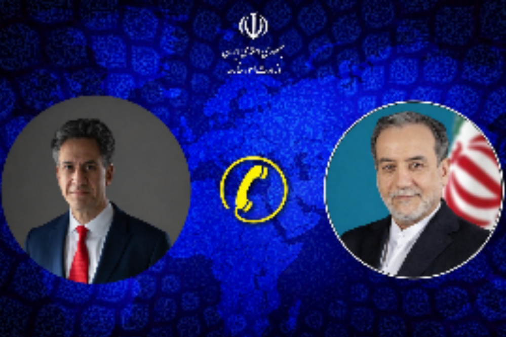 گفتوگوی عراقچی و وزیر خارجه انگلیس درباره منطقه