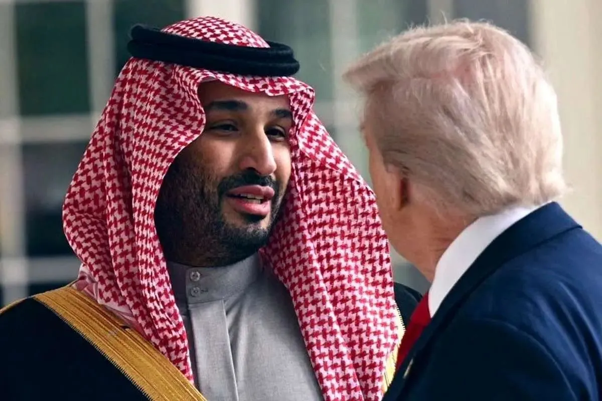 رایزنی تلفنی بنسلمان و ترامپ پیرامون تحولات منطقه و کاهش تنشها