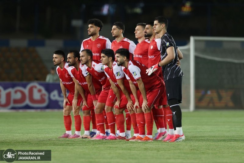 رونمایی از کیت دوم تیم پرسپولیس به یاد شهدای میناب
