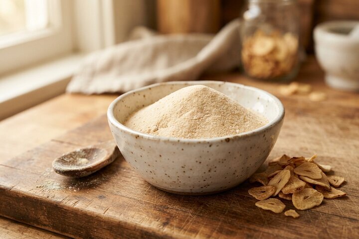چگونه پودر سیر خانگی تهیه کنیم؟