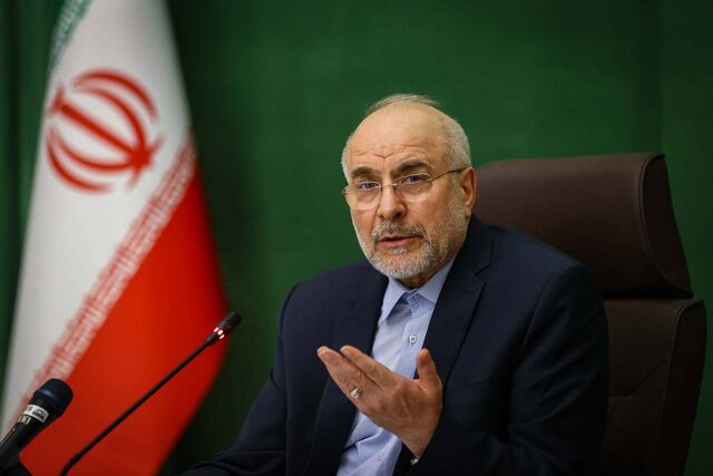قالیباف به مقامات آمریکایی هشدار داد: منتظر معجزه نباشید