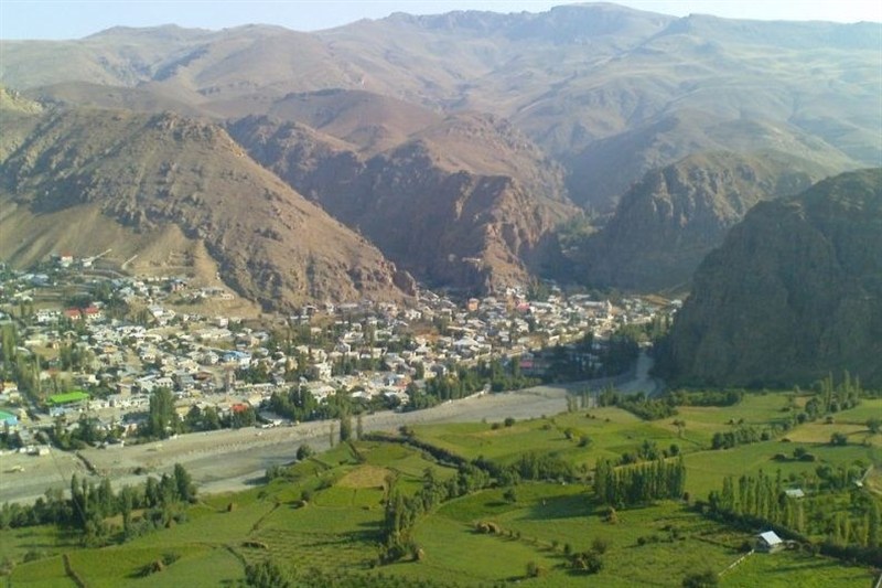 گرامیداشت یاد شهدا در روستای پیل، شمال ایران